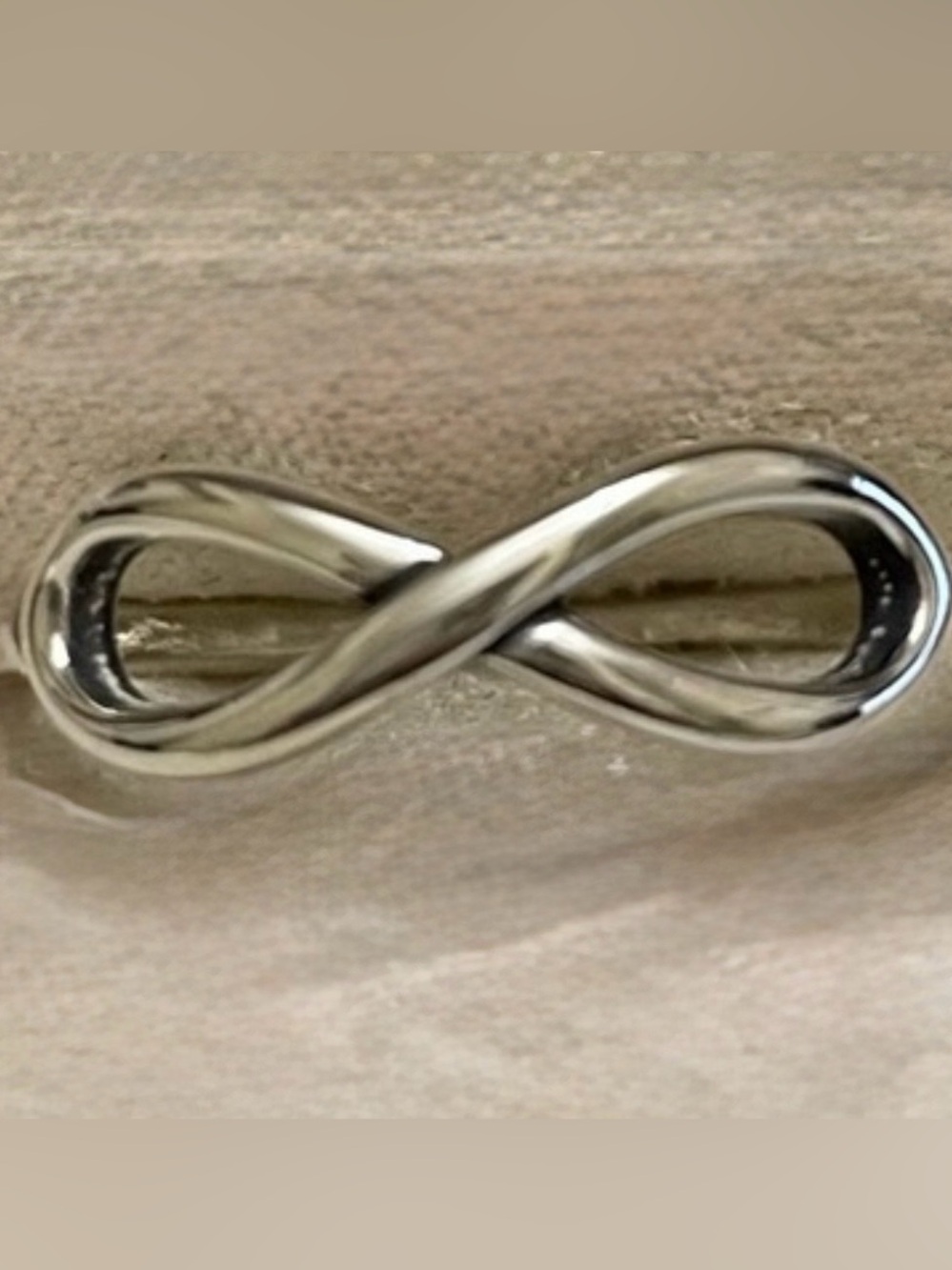 James Avery Petite Infinity Ring